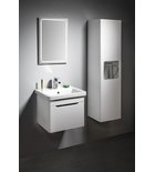 Photo: Zestaw łazienkowy ELLA 50, 1x szuflada, biały