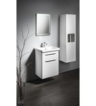 Photo: Kúpeľňový set ELLA 50, 2x zásuvka, biela