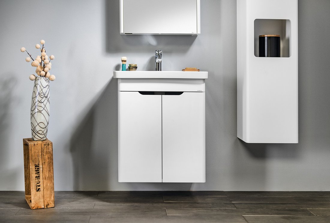 Sapho Koupelnový set ELLA 60, 2x dvířka, bílá KSET-074