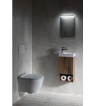 Photo: Bathroom set LATUS XI 30,5, oak sherwood