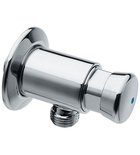 QUIK samoczynnie zamykający się zawór prysznicowy, ścienny, chrom Photo: QUIK samoczynnie zamykający się zawór prysznicowy, ścienny, chrom