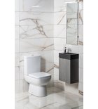 Photo: Bathroom set LATUS X 40, silver oak