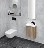 Photo: Kúpeľňový set LATUS X 40, dub alabama strip