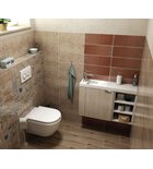 Photo: Bathroom set LATUS VI 80, elm bardini