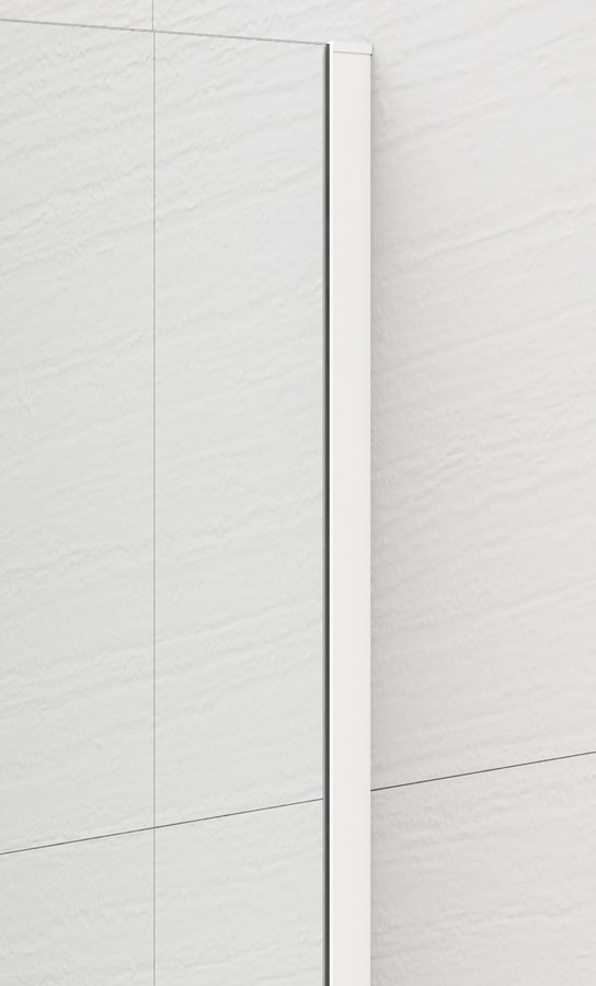 ESCA stěnový profil 2100mm, bílá mat ES8034