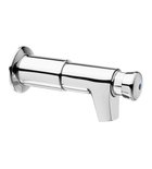 Photo: QUIK Extended Washbasin Wall Mounted Push Button Tap, chrome