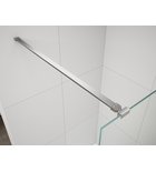 Photo: ESCA shower screen wall support bar 1200mm, chrome