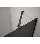 Photo: ESCA Shower Enclosure Corner Support Bar 900mm, black matt