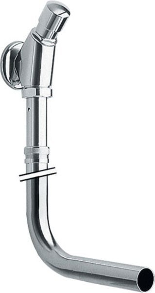 QUIK samouzavírací WC ventil s teleskopickou trubkou, chrom QK81051