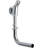 Photo: QUIK Urinal Push Button Tap with Telescopic Pipe O 30x600-800mm, chrome
