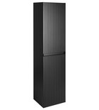 Photo: FILENA Storage Unit 35x140x30cm, black matt strip