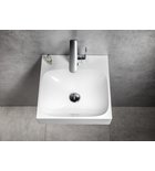 Photo: EMONA umywalka kompozytowa 40x40cm, biały