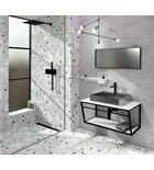 Photo: Bathroom set SKA 90, black mat