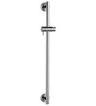 Photo: Shower Rail with holder, 956mm, chrome