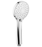 Photo: Hand massage shower 4 functions, dia. 101mm, ABS/chrome