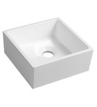 Photo: SANNA countertop Cultured Marble Washbasin 25x25cm, white