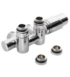 Photo: WICHER COMBI thermostatic valve set for middle connection 50mm, chrome