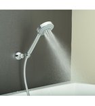 Photo: Ručná masážna sprcha, 5 režimov sprchovania, priemer 110mm, chróm