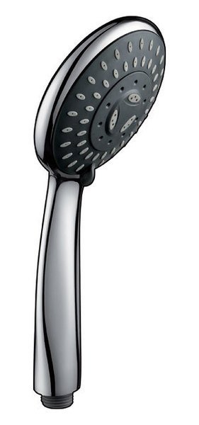 Ruční masážní sprcha, 5 režimů sprchování, průměr 110mm, ABS/chrom 1204-06