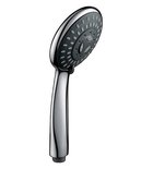 Photo: Massage Hand Shower, 5 Functions, dia 110mm, ABS/chrome
