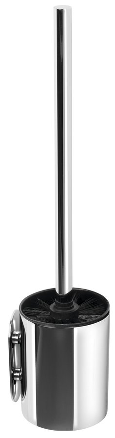 WC štětka závěsná, nerez lesk