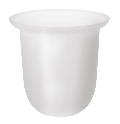 Miska na WC štětku pro X-ROUND/Trend-i/X-STEEL, XS301 mléčné sklo NDX310