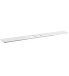 Photo: ABELINE Rockstone Shelf 1000mm, 2 holes, white matt