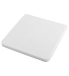 Photo: ABELINE Rockstone Shelf 125mm, white matt