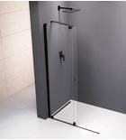 Photo: MODULAR SHOWER screen with rollers 1200 mm, black