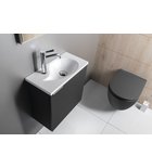 Photo: LATUS IV szafka umywalkowa 49,5x50x24,5 cm, antracyt mat