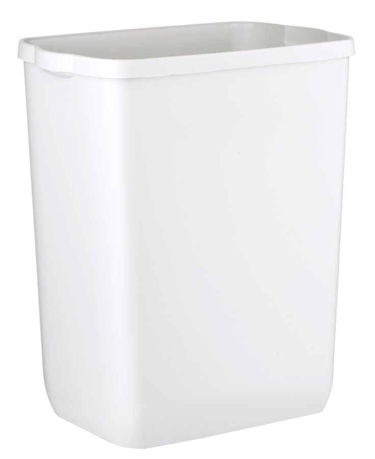PRESTIGE odpadkový koš nástěnný 42l, bílá A74101