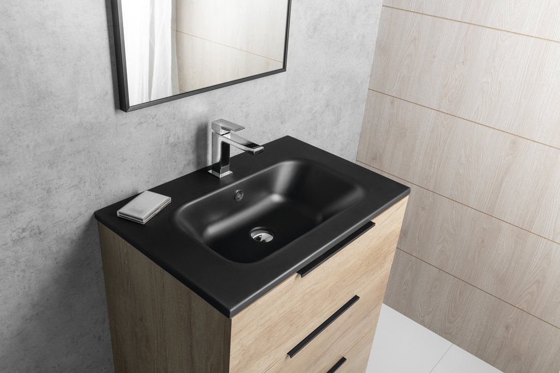 Sapho CUBEMIX stojánková umyvadlová baterie bez výpusti, chrom CM002