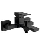 Photo: CUBEMIX concealed bath mixer tap, black matt