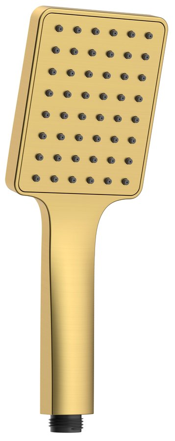 Ruční sprcha, 245 mm, ABS/zlato mat SK779GB