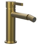 Photo: ICONIC bidet mixer tap without waste, gold matt