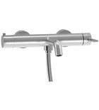 Photo: ICONIC wall-mounted bath mixer tap, chrome