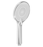 Photo: Massage hand shower, 3 modes, Silicone Nozzles, Ø 120 mm, ABS/chrome