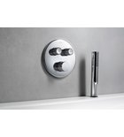 Photo: SMART SELECT concealed thermostatic shower mixer, box, 2 outlets, chrome
