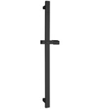 Photo: Sprchová tyč, posuvný držiak, 680mm, ABS/čierna mat