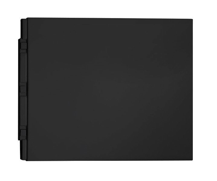 PLAIN panel boční 70x59cm, černá mat 72669.21