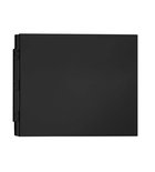 Photo: PLAIN side panel 100x59cm, black matt
