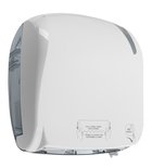 Photo: SKIN paper towel dispenser in roll , Autocut, 33x37,1x22,1cm, ABS, white