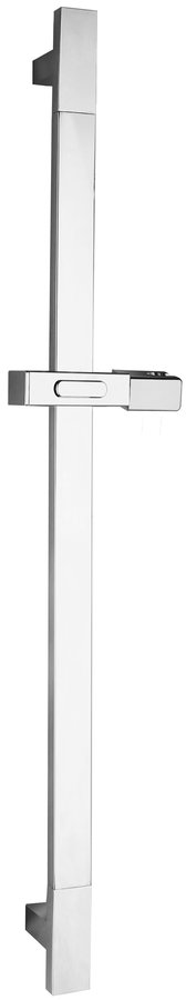 Sprchová tyč posuvný držák, 680mm, ABS/chrom 1206-09