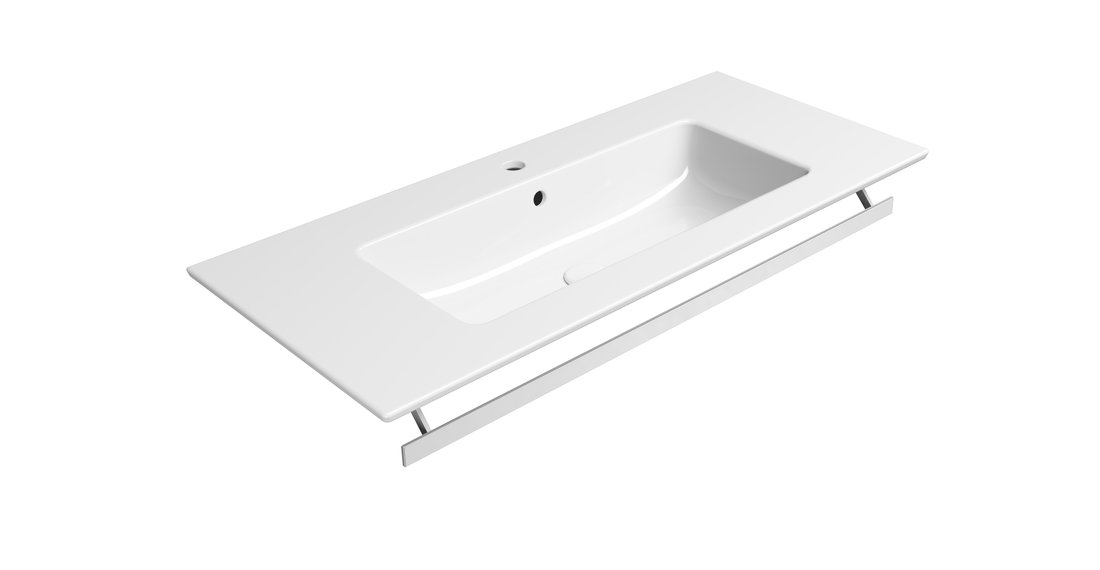 GSI PURA keramické umyvadlo Slim 102x46cm, bílá ExtraGlaze 8886111