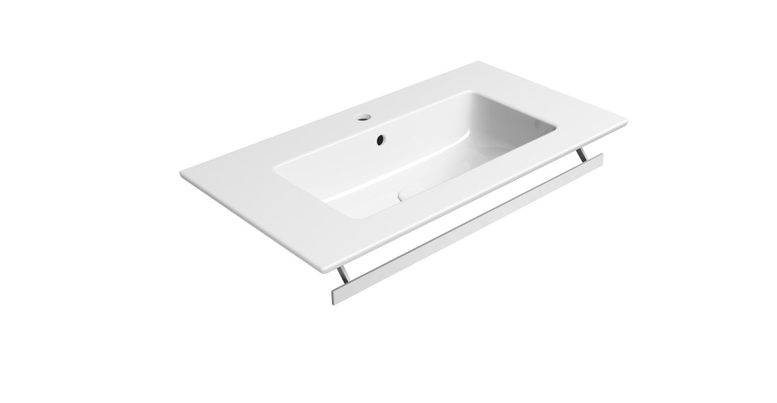 GSI PURA keramické umyvadlo Slim 82x46cm, bílá ExtraGlaze 8885111