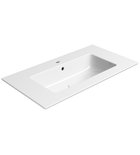 Photo: PURA keramické umyvadlo Slim 82x46cm, bílá ExtraGlaze