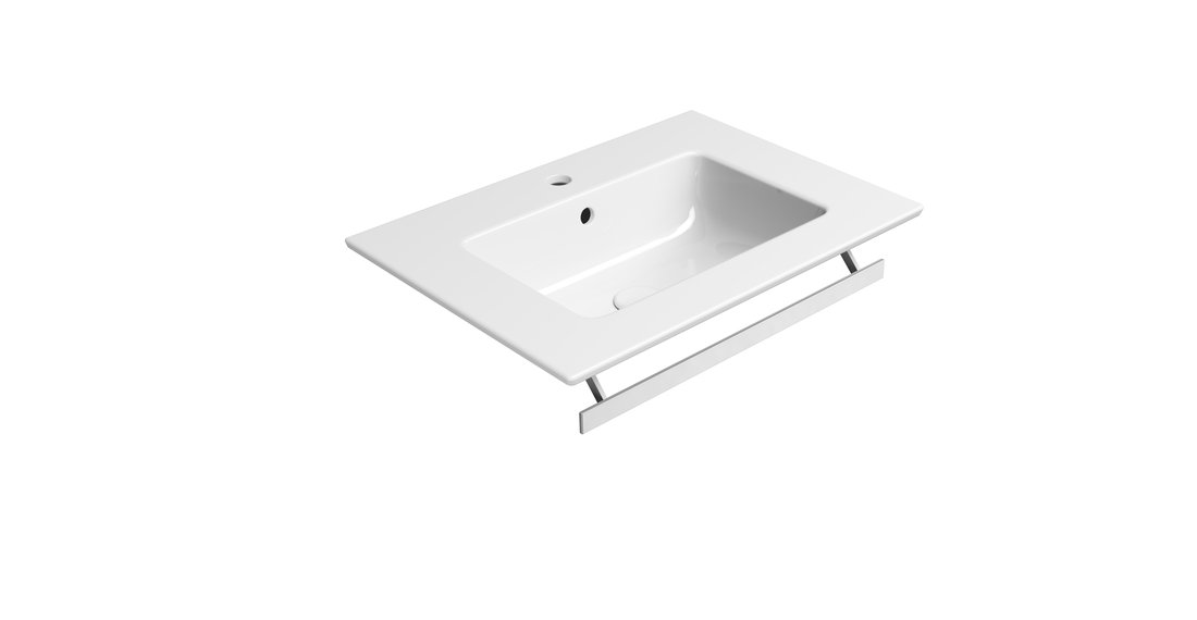 GSI PURA keramické umyvadlo Slim 62x46cm, bílá ExtraGlaze 8884111