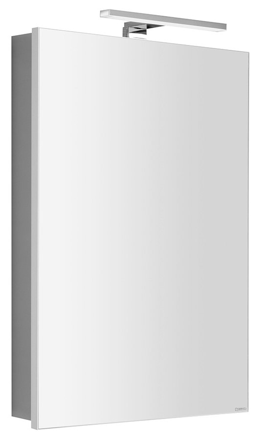 GRETA galerka s LED osvětlením, 50x70x14cm, bílá mat GR050-0031