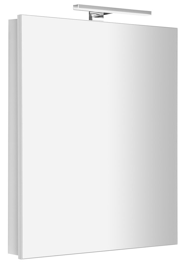 GRETA galerka s LED osvětlením, 60x70x14cm, bílá mat GR060-0031