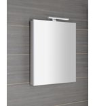 Photo: GRETA mirror cabinet incl. LED light, 60x70x14cm, white matt